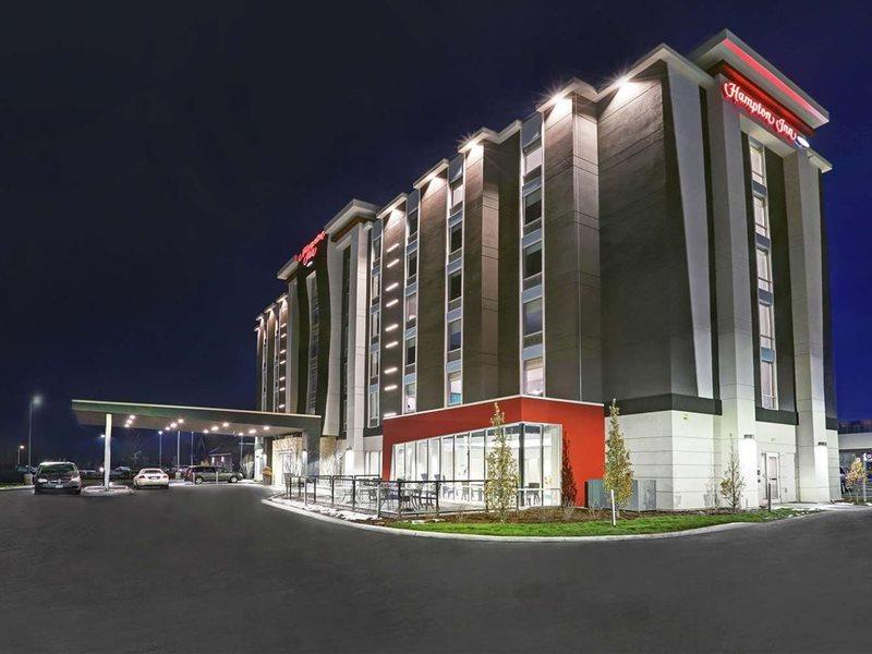 Hampton Inn Peterborough Luaran gambar