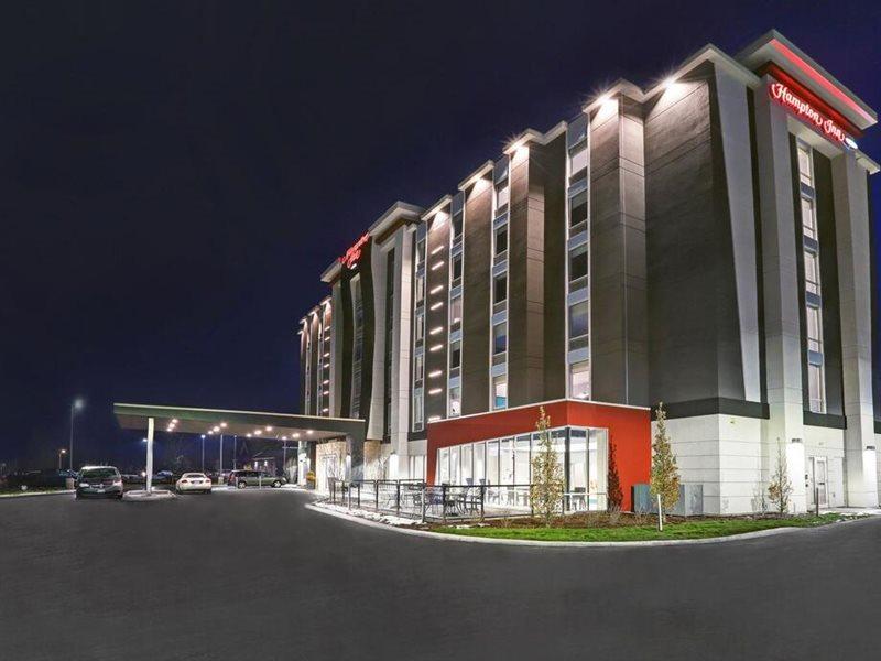 Hampton Inn Peterborough Luaran gambar