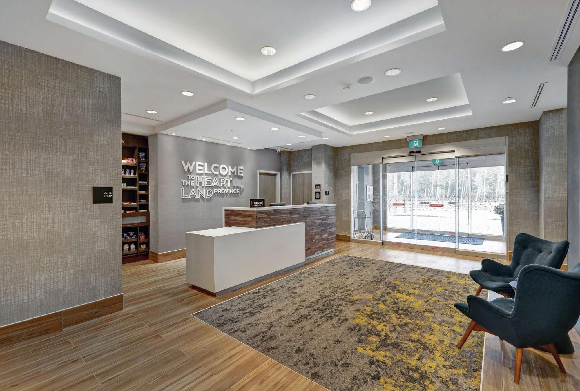 Hampton Inn Peterborough Luaran gambar